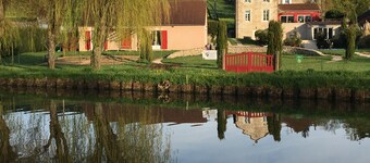 Lavender @ Calme au Canal du Centre
