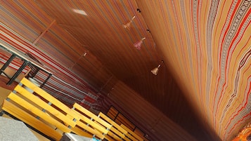Traditional Tent | In-room dining