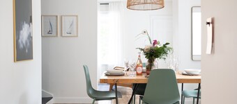 Scandi Inspired 4 Bed House (Sandbanks Pass Incl.)