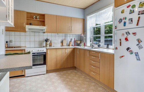 Stunning home in østermarie with WiFi