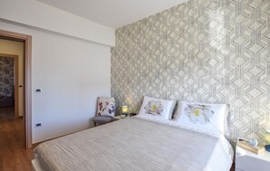 1 bedroom, free WiFi, bed sheets