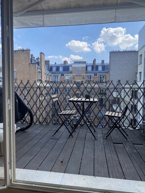 Restauration en plein air