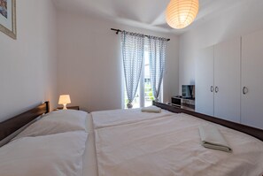 2 Schlafzimmer, kostenloses WLAN, Bettwäsche