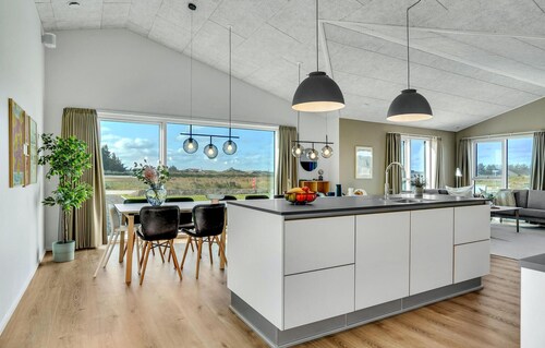 Nice home in Løkken with kitchen