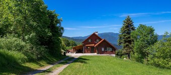 Fantastiskt hem i Podstene