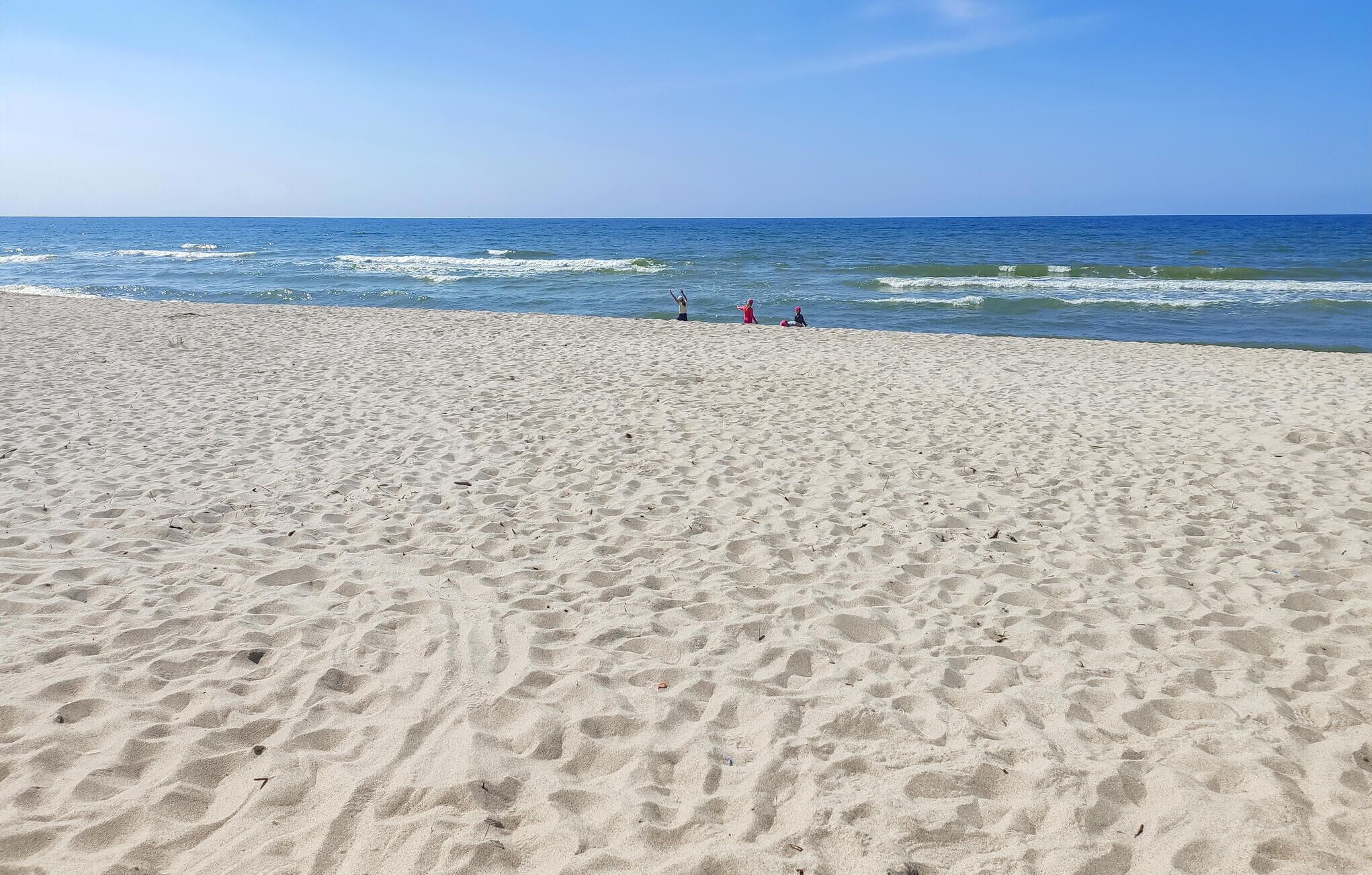 Beach nearby, fishing