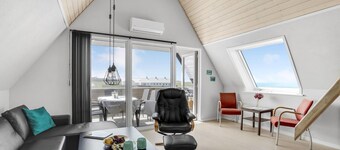 Lovely apartment in Løkken with WiFi