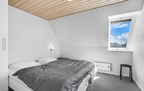 2 soveværelser, weekendseng, gratis Wi-Fi
