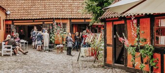 Bella casa a Ebeltoft con sauna