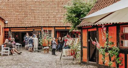 Belle maison Ă Ebeltoft avec sauna