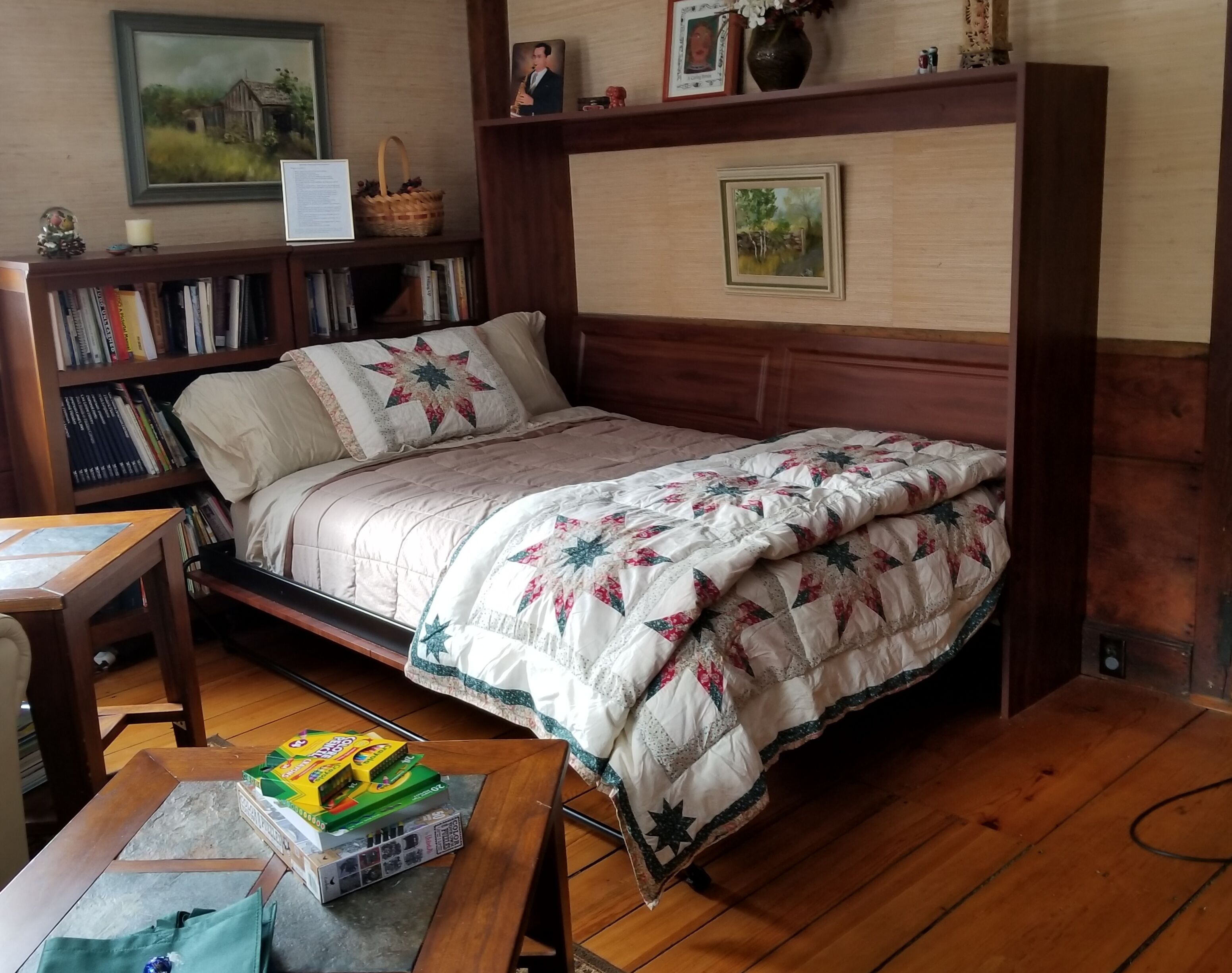 1 habitación, tabla de planchar con plancha, wifi y ropa de cama 
