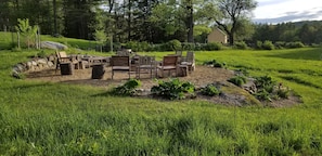 المنطقة المحيطة بالمنشأة