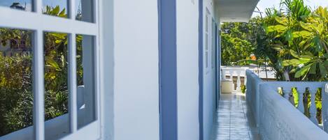Economy Double or Twin Room | Terrace/patio