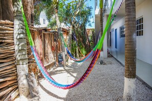 Economy Double or Twin Room | Terrace/patio - Brisa Del Mar (Isla Holbox)