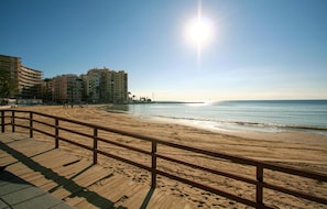 Beach nearby