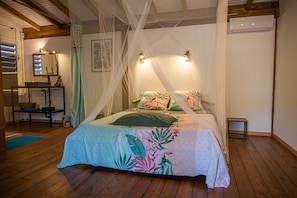 1 Schlafzimmer, Bügeleisen/Bügelbrett, kostenloses WLAN, Bettwäsche