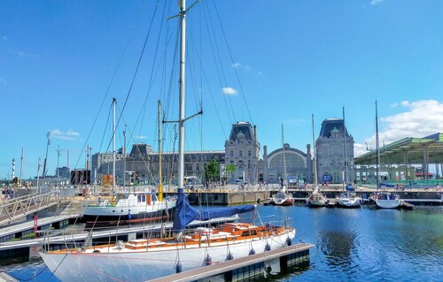 Tolle 1-Zimmer-Wohnung in Ostende