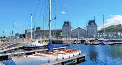 Superbe appartement 1 chambre Ă Ostende