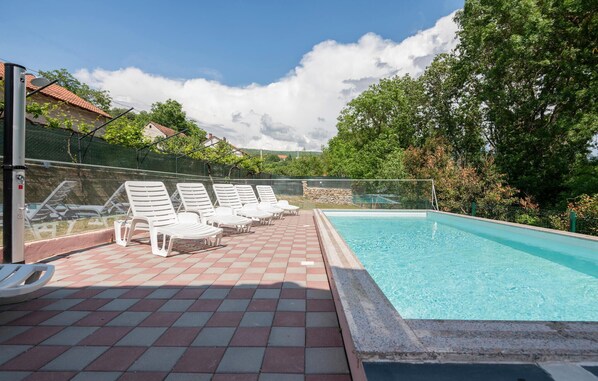 Beheizter Pool