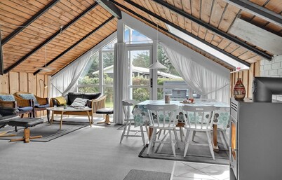 Nice home in Hvide Sande with sauna