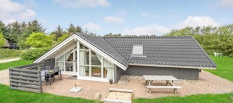 Pet friendly home in Hvide Sande with sauna