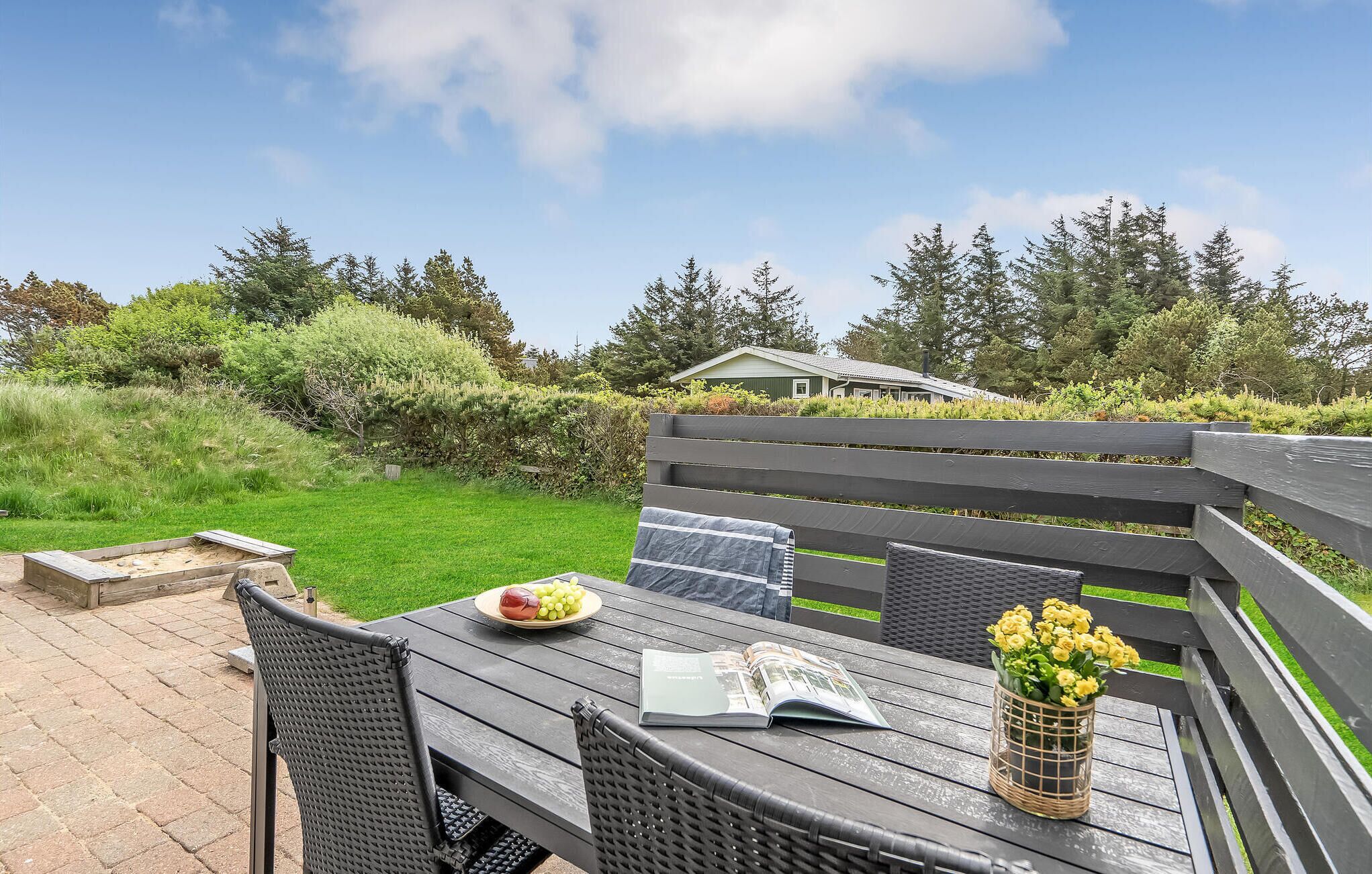 Udendørs spisemuligheder