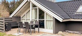 Pet friendly home in Hvide Sande with sauna