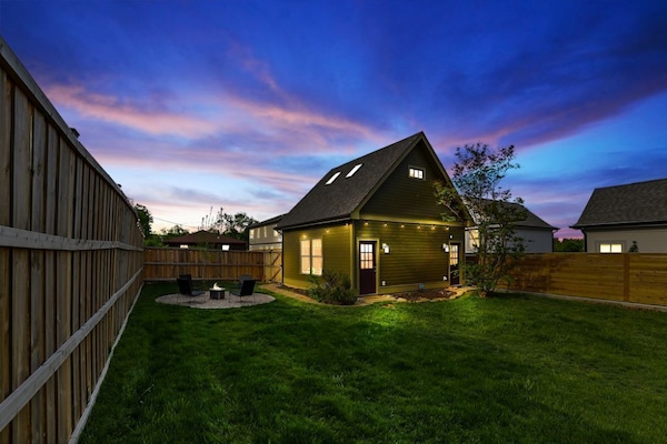 Relax in the evening or cook smores by the fire after a busy day sightseeing!