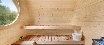 Dyrevennlig hjem i Gedser med badstue