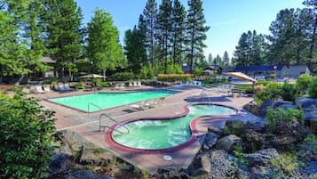 Piscine chauffée