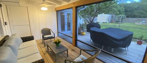 スマートテレビ、暖炉