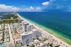 Beach nearby