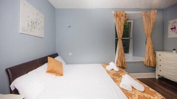 2 soverom, internettilgang og sengetøy