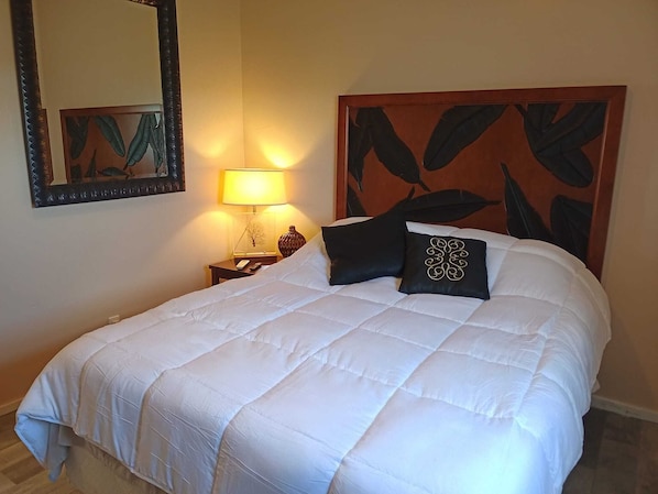 1 makuuhuone, silitysrauta/-lauta, ilmainen Wi-Fi, vuodevaatteet