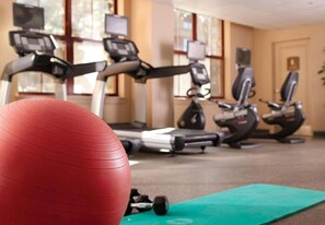 Fitness facility - Spend the 4th of July at Marriott's Timber Lodge (South Lake Tahoe)
