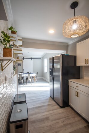 3 bedrooms, iron/ironing board, travel crib, free WiFi