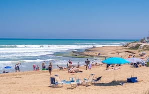 Beach nearby
