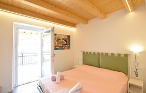 2 chambres, Wi-Fi gratuit, draps fournis