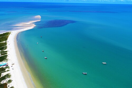 Beautiful Chalet 5 min from Corumbau Beach