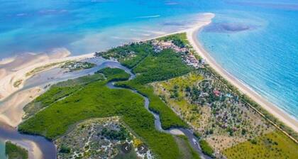 Beautiful Chalet 5 min from Corumbau Beach