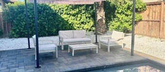 Heated Pool Getaway with Cozy Vibes