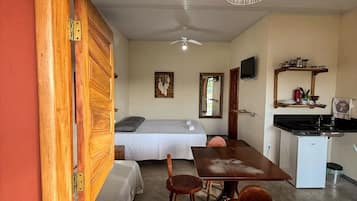 1 chambre, Wi-Fi gratuit, draps fournis