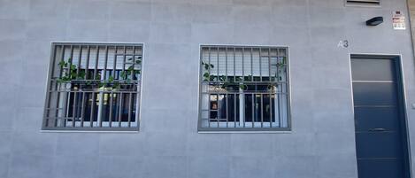 Details aan de buitenkant