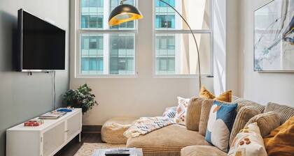 Cozy Downtown MICH AVE #7 | gym+rooftop