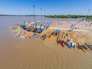 Beach nearby