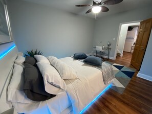 6 dormitorios, escritorio, tabla de planchar con plancha y wifi gratis