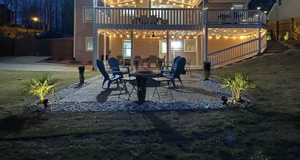 ATL 2 family home☆Game room☆Fire-pit☆BBQ☆Gas South