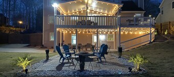 ATL 2 family home☆Game room☆Fire-pit☆BBQ☆Gas South