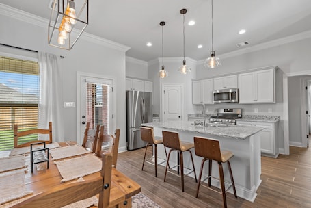 Dining. Brand New Modern Farmhouse