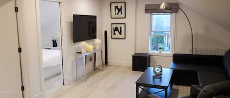 2 Schlafzimmer, Bügeleisen/Bügelbrett, kostenloses WLAN, Bettwäsche